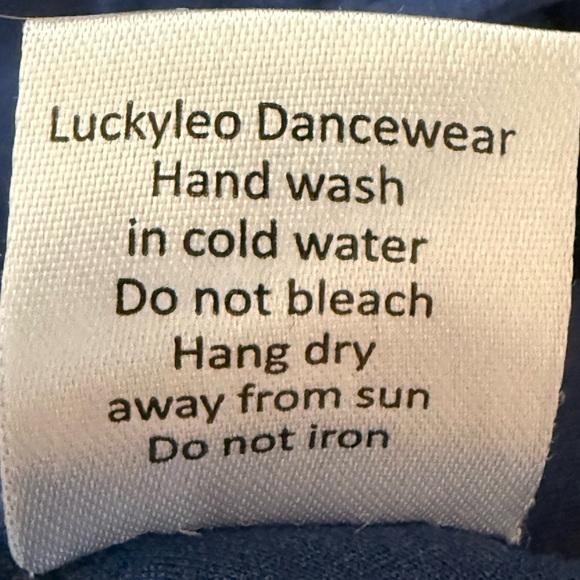 Luckyleo Ballet leotard size XS like new - Picture 11 of 11